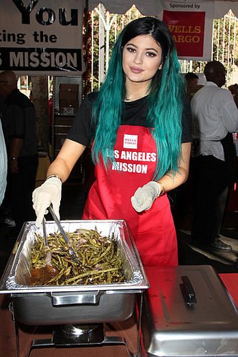2014 LA Mission's Annual Thanksgiving For The Homeless