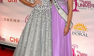 The 63rd Annual Miss Universe Pageant at Trump National Doral - Red Carpet