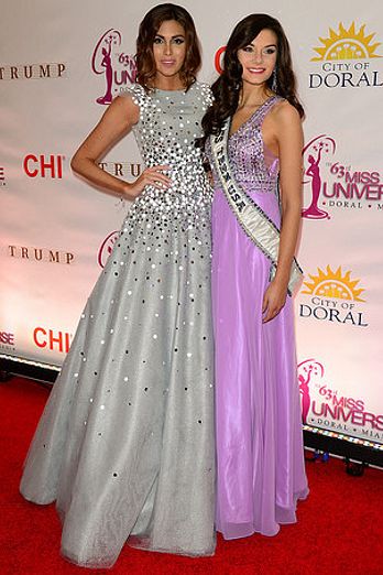 The 63rd Annual Miss Universe Pageant at Trump National Doral - Red Carpet