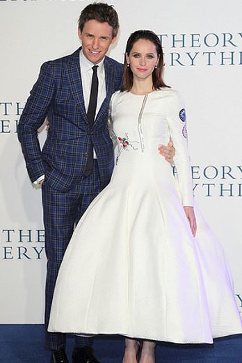 'The Theory of Everything' UK Premiere