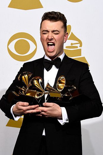The 2015 GRAMMY Awards - Press Room