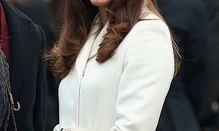 Kate Middleton Visits Portsmouth
