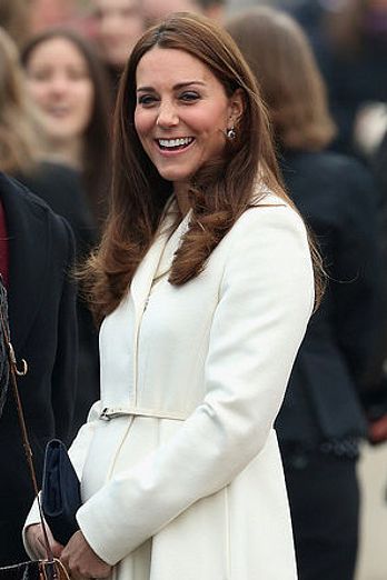 Kate Middleton Visits Portsmouth