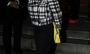 Celebrities at Stella McCartney Christmas Lights Switch On