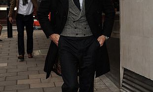 GQ Christmas Lunch 2014