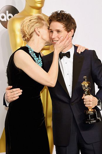 The 2015 Oscars: Press Room