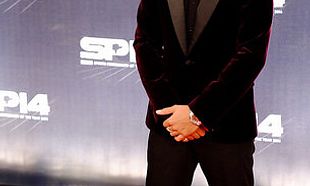 BBC SPOTY 2014 - Arrivals