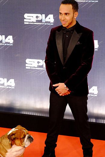 BBC SPOTY 2014 - Arrivals