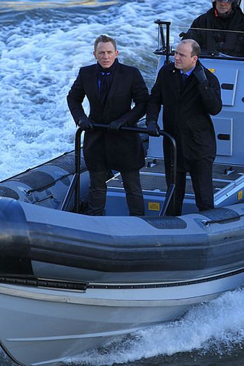 James Bond 'Spectre' begins filming