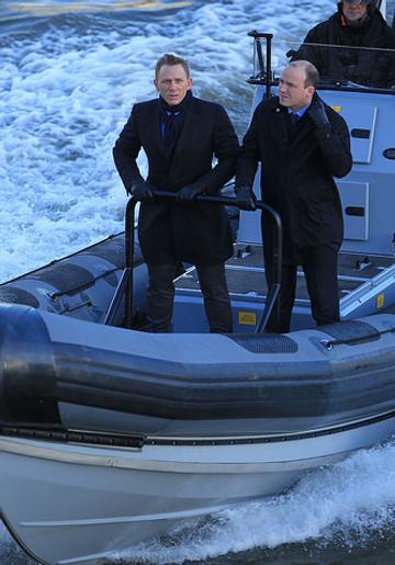 James Bond 'Spectre' begins filming