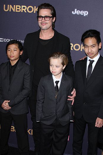 'Unbroken' LA Premiere