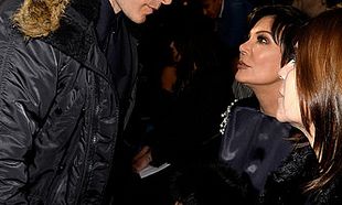 Celebs at Paris Fashion Week