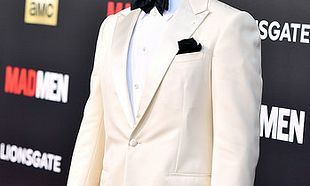 'Mad Men' Black & Red Ball for Season 7 Premiere