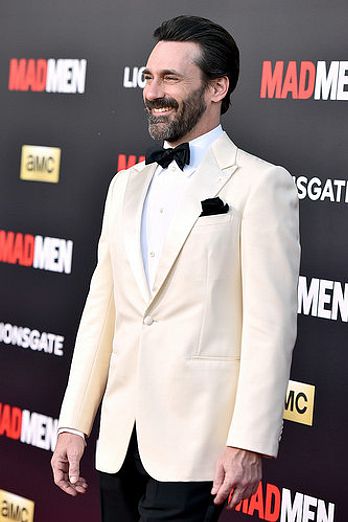 'Mad Men' Black & Red Ball for Season 7 Premiere
