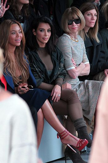 Kanye West and Adidas Originals - Mercedes Benz Fashion Week