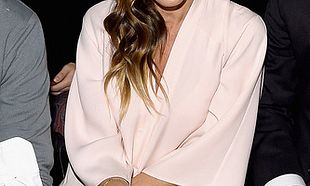 Celebs at New York Fashion Week Fall 2015