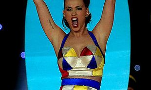Katy Perry's Super Bowl Halftime Show
