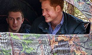 Prince Harry visits Armed Forces and Veterans Launchpad
