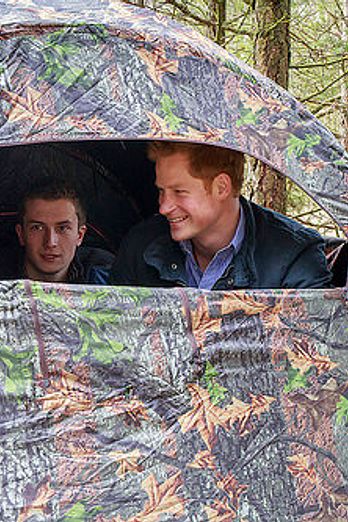 Prince Harry visits Armed Forces and Veterans Launchpad