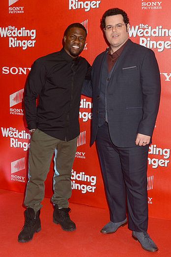 The Irish premiere of 'The Wedding Ringer'
