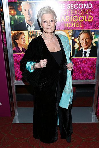 New York Premiere of 'The Second Best Exotic Marigold Hotel'