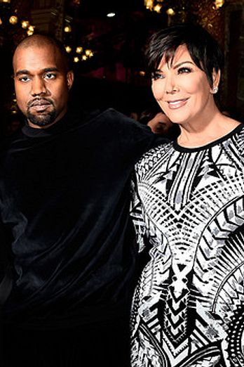 Kim K Goes Blonde at Paris Fashion Week