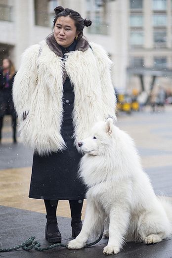 Mercedes-Benz New York Fashion Week Fall 2015 - Street Style