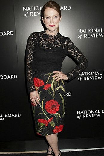 Awards Season Red Carpet Showdown: Julianne Moore