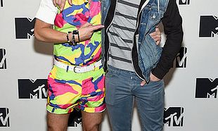 MTV 2015 Upfront presentation