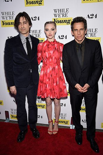 'While We're Young' New York Premiere