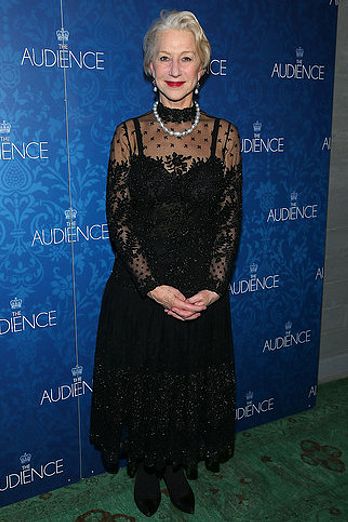 Broadway Opening of "The Audience"