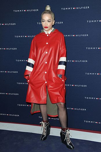 Tommy Hilfiger Boutique Opening in Paris