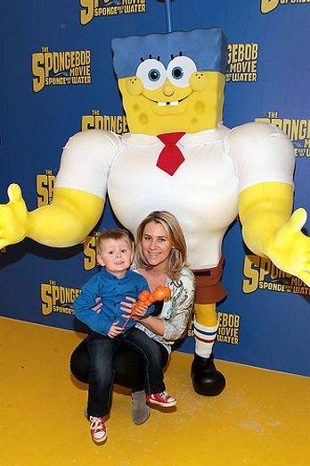 Irish Premiere of The SpongeBob Movie: Sponge Out Of Water at Odeon Point Village