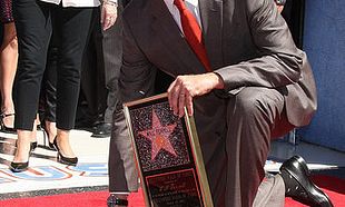 Will Ferrell gets a Star on The Hollywood Walk Of Fame