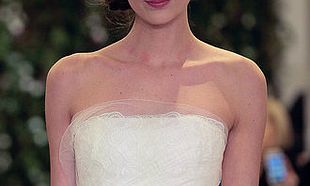 Carolina Herrera Bridal Fashion Spring/Summer 2016