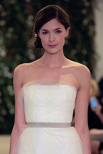 Carolina Herrera Bridal Fashion Spring/Summer 2016