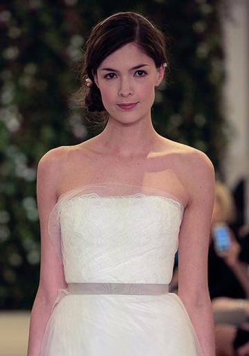 Carolina Herrera Bridal Fashion Spring/Summer 2016