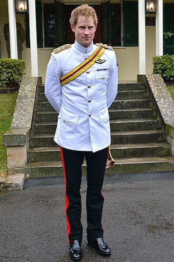 Prince Harry in Australia