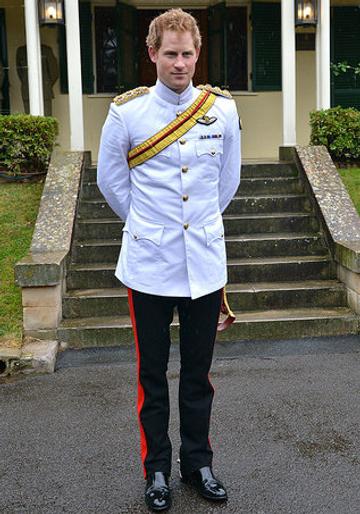 Prince Harry in Australia