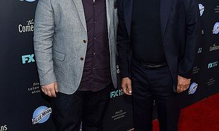 premiere of FX's 'The Comedians'
