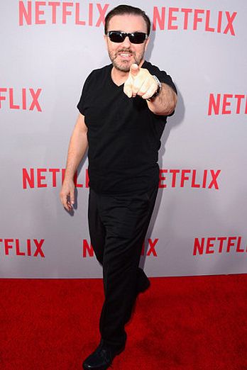 Netflix's 'Derek' Premiere