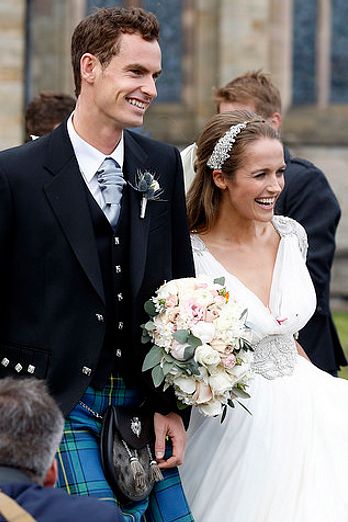 Andy Murray and Kim Sears' Wedding