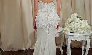 Badgley Mischka Bridal Spring/Summer 2016 Runway