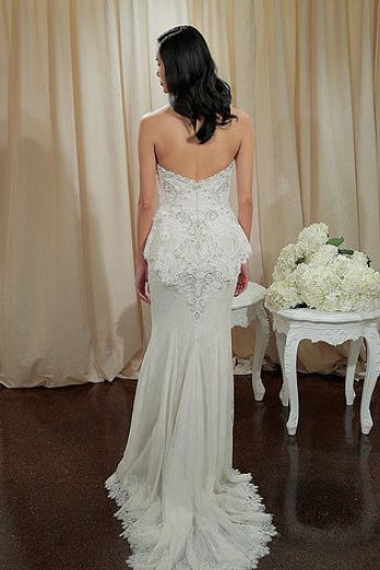 Badgley Mischka Bridal Spring/Summer 2016 Runway