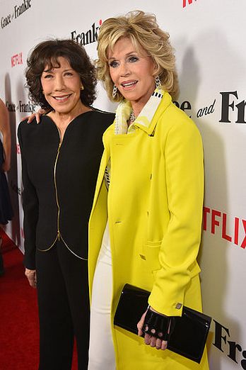 Netflix's 'Grace and Frankie' Premiere