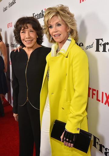 Netflix's 'Grace and Frankie' Premiere