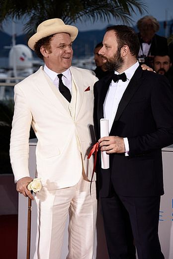 Palm D'Or announcement at the 68th annual Cannes Film Festival