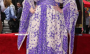 Melissa McCarthy honored with a star on the Hollywood Walk Of Fame
