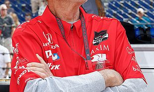 Celebs attend the Indy 500