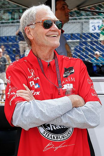 Celebs attend the Indy 500